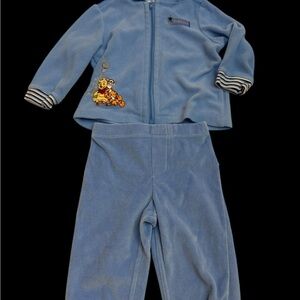 Disney Blue Winnie the Pooh Kids Costume